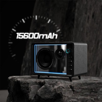 Lenyes S862 Su Geçirmez Mikrofonlu Çoklu Giriş Karaoke Bluetooth Hoparlör v5.3 120W - 9