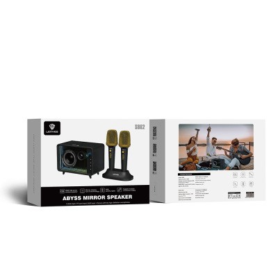Lenyes S862 Waterproof Multi-Input Karaoke Bluetooth Speaker with Microphone v5.3 120W - 10