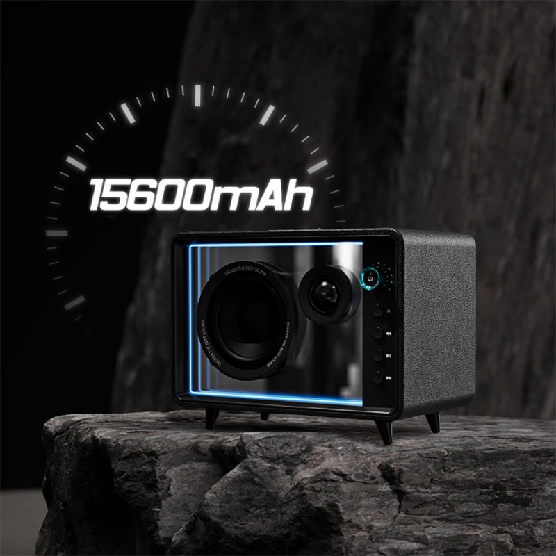 Lenyes S862 Waterproof Multi-Input Karaoke Bluetooth Speaker with Microphone v5.3 120W - 9
