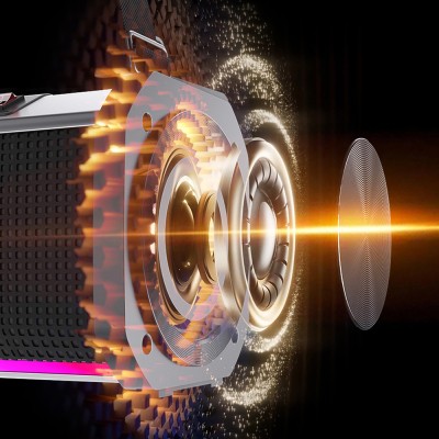 Lenyes S863 RGB Led Işıklı Mikrofonlu TWS Bluetooth Speaker Hoparlör v5.3 - 7