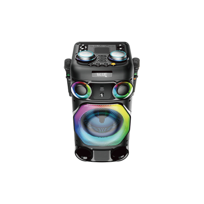 Lenyes S884 RGB Light Dual Microphone Wireless TWS Bluetooth Speaker v5.3 - Lenyes