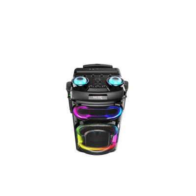 Lenyes S886 RGB Light Dual Microphone Wireless TWS Bluetooth Speaker v5.3 - 2