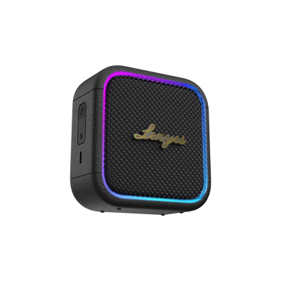 Lenyes S890 Su Geçirmez Özellikli RGB Işıklı Askılı Mini OTG-TWS Bluetooth Hoparlör v5.3 - Lenyes