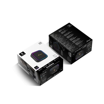 Lenyes S890 Su Geçirmez Özellikli RGB Işıklı Askılı Mini OTG-TWS Bluetooth Hoparlör v5.3 - 10