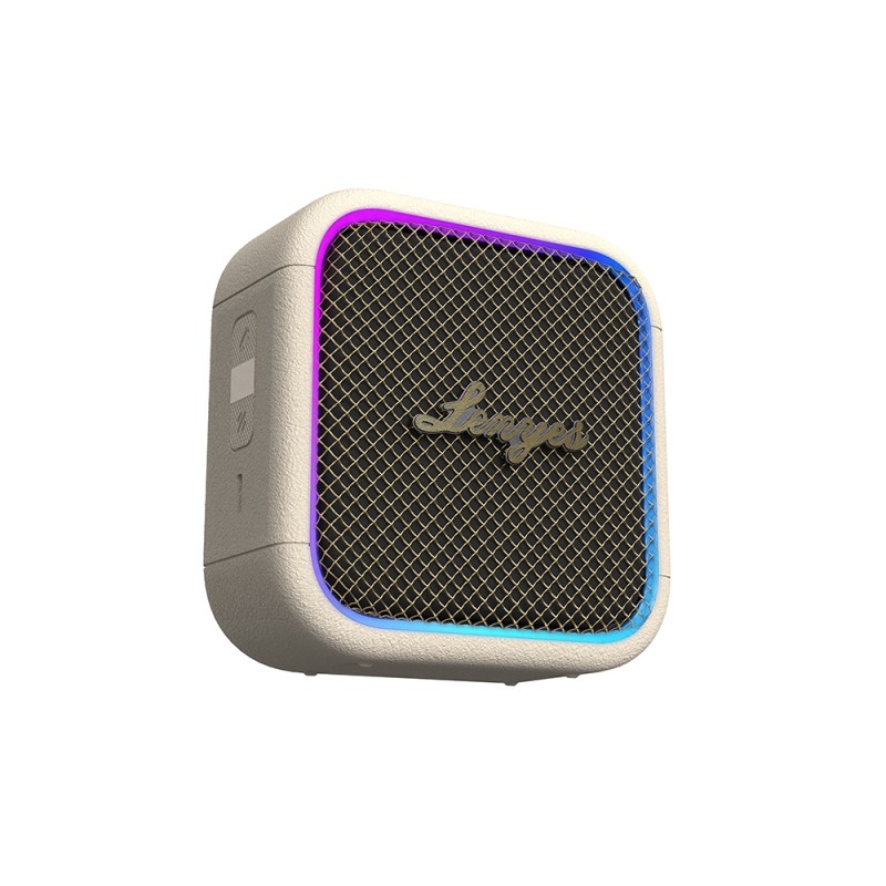 Lenyes S890 Su Geçirmez Özellikli RGB Işıklı Askılı Mini OTG-TWS Bluetooth Hoparlör v5.3 - 3