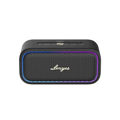 Lenyes S891 RGB Işıklı Taşınabilir Su Geçirmez OTG-TWS Bluetooth Hoparlör v5.3 80W - 2