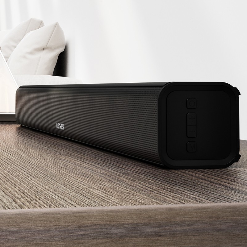 Lenyes S901 Vista Serisi Hi-Fi Akıllı Wireless Bluetooth 5.0 Speaker Hoparlör 40W - 5