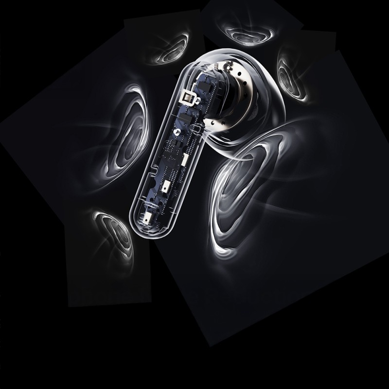 Lenyes Serene X AI Çeviri Özellikli ANC/ENC Teknolojili Kulak İçi Bluetooth Kulaklık v6.0 - 4