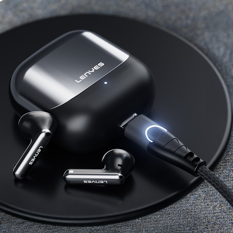 Lenyes Serene X AI Çeviri Özellikli ANC/ENC Teknolojili Kulak İçi Bluetooth Kulaklık v6.0 - 6