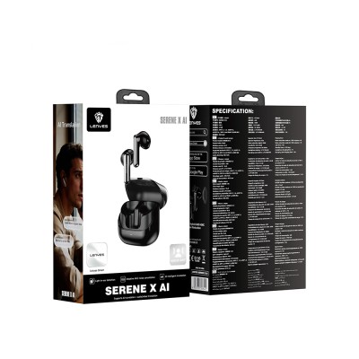 Lenyes Serene X AI Translation Featured ANC/ENC Technology In-Ear Bluetooth Headphones v6.0 - 8