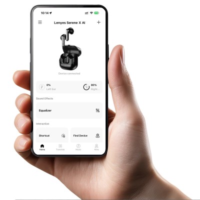 Lenyes Serene X AI Translation Featured ANC/ENC Technology In-Ear Bluetooth Headphones v6.0 - 7