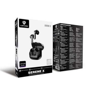 Lenyes Serene X ANC Özellikli ENC Teknolojili Kulak İçi Bluetooth Kulaklık v5.4 - 12