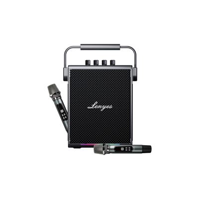 LENYES TITAN 1 Series RGB Light Dual Microphone Bluetooth Speaker v5.3 5000mAh - Lenyes