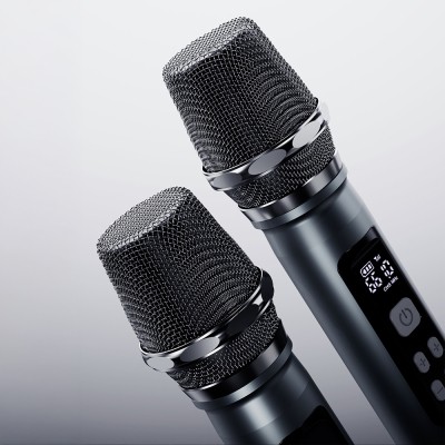 Lenyes Titan 1 Serisi RGB Işıklı Çift Mikrofonlu Bluetooth Speaker Hoparlör v5.3 5000mAh - 9