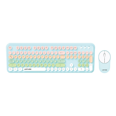 Lenyes WK103 Mechanical 2in1 2.4G Wireless Keyboard and 1600 DPI Mouse Set - Lenyes