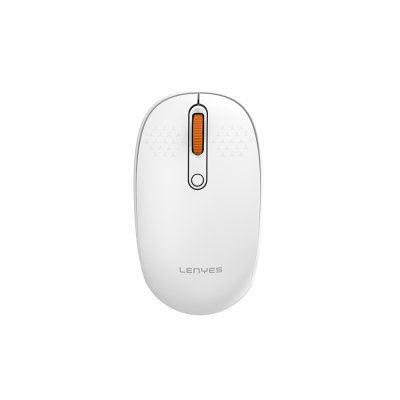 Lenyes WS101 Sessiz Buton Tasarımlı Ergonomik 2.4G Kablosuz Mouse 1600 DPI - Lenyes