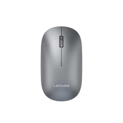 Lenyes WS103 Sessiz Buton Tasarımlı Ergonomik Çift Bluetooth Bağlantılı 2.4G Kablosuz Mouse 1200 DPI - Lenyes