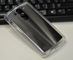 LG G4 Kılıf Zore 4D Silikon - Thumbnail