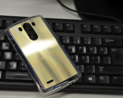 LG G4 Kılıf Zore 4D Silikon - Thumbnail