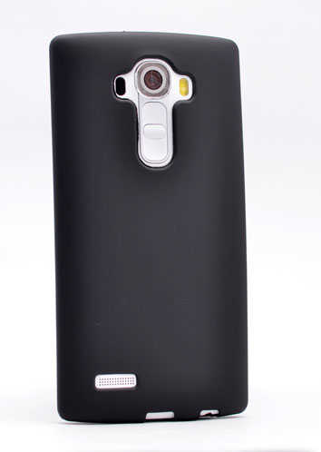 LG G4 Kılıf Zore Premier Silikon Kapak - Siyah