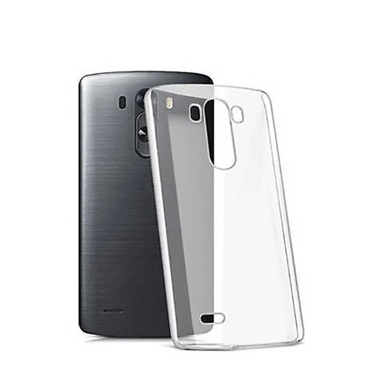 LG G4 Kılıf Zore Süper Silikon Kapak - Renksiz