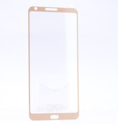 LG G6 Zore Ekranı Tam Kaplayan Düz Cam Koruyucu - Zore