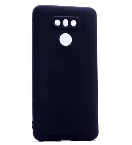 LG G6 Kılıf Zore Premier Silikon Kapak - Siyah