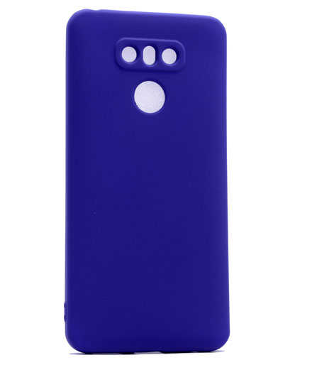 LG G6 Kılıf Zore Premier Silikon Kapak - Mor