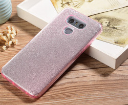 LG G6 Kılıf Zore Shining Silikon - Zore