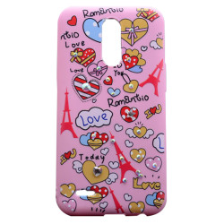 LG K10 2017 Case Zore Pembiş Silicon - Zore