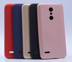 LG K11 Kılıf Zore Premier Silikon Kapak - Thumbnail