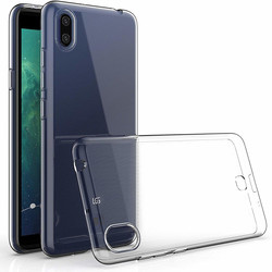 LG K20 2019 Case Zore Süper Silikon Cover - Zore