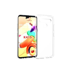 LG K41S Kılıf Zore Süper Silikon Kapak - Zore