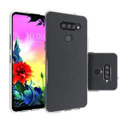 LG K50S Kılıf Zore Süper Silikon Kapak - Zore