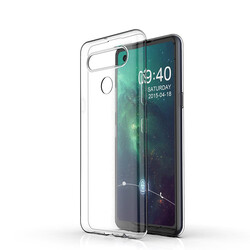 LG K51S Case Zore Süper Silikon Cover - Zore