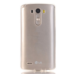 LG K8 2017 Case Zore Süper Silikon Cover - Zore