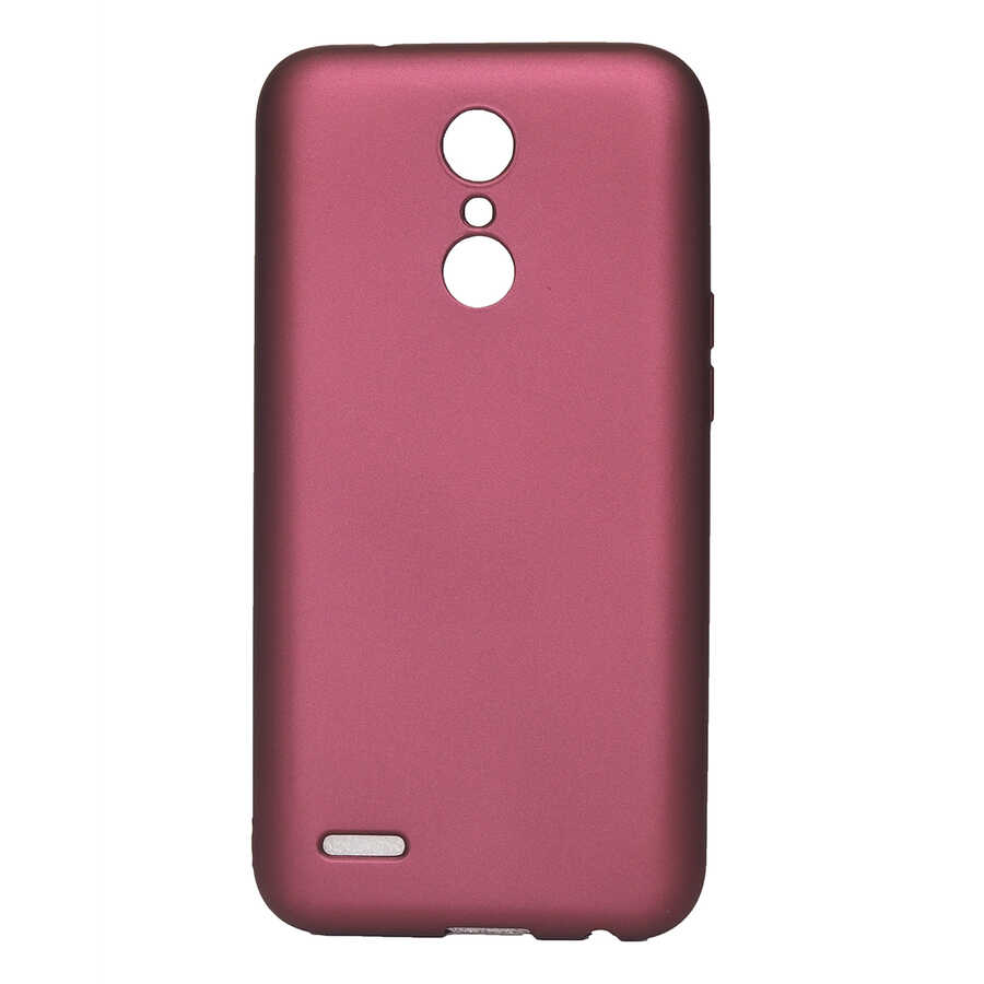 LG K8 2017 Kılıf Zore Premier Silikon Kapak - Mürdüm