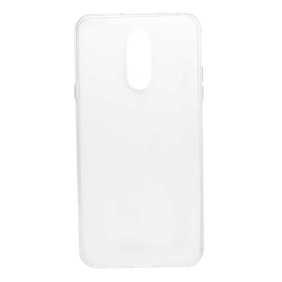 LG Q Stylus Kılıf Zore Süper Silikon Kapak - Renksiz