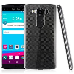 LG V10 Case Zore Süper Silikon Cover - Zore