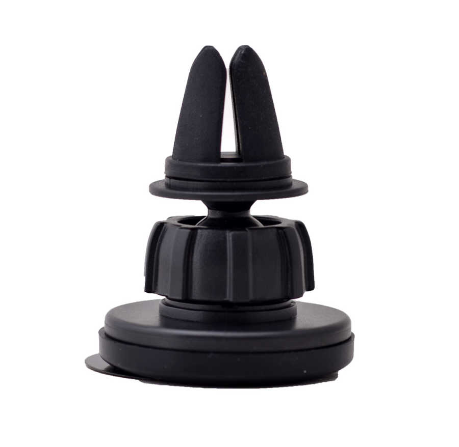 Zore Magnetic Air Vent Mount X16 Petek Araç Telefon Tutucu Universal - Siyah