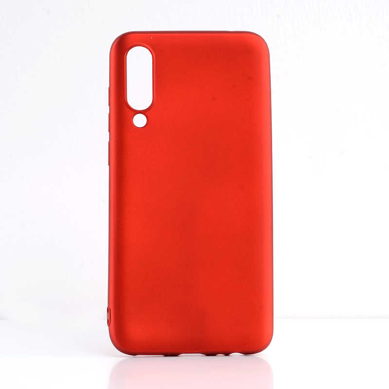 Meizu 16 XS Kılıf Zore Premier Silikon Kapak - Kırmızı
