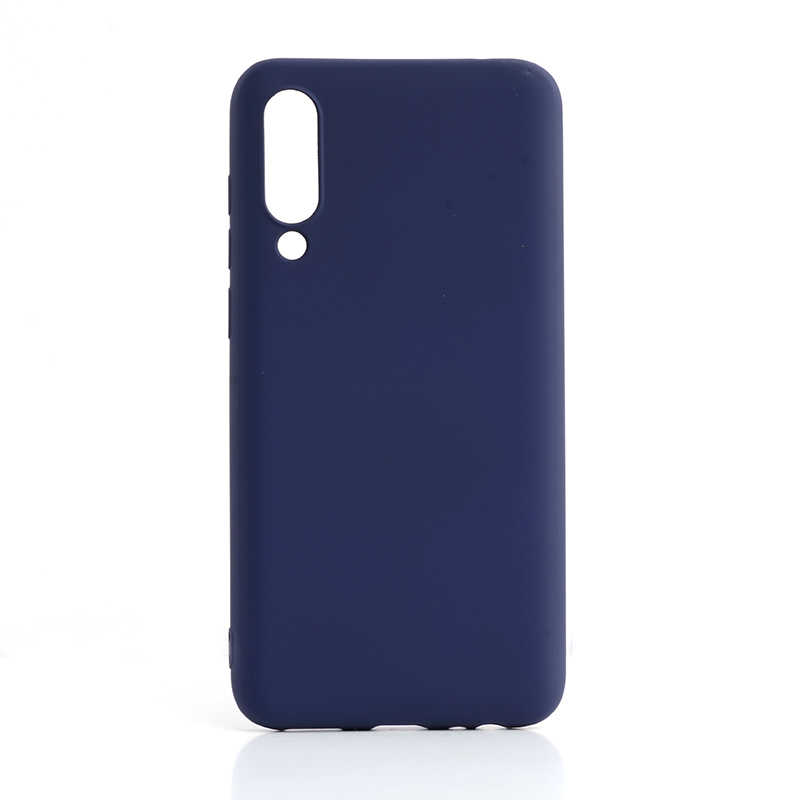Meizu 16 XS Kılıf Zore Premier Silikon Kapak - Lacivert