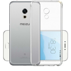 Meizu M6S Kılıf Zore Süper Silikon Kapak - Zore