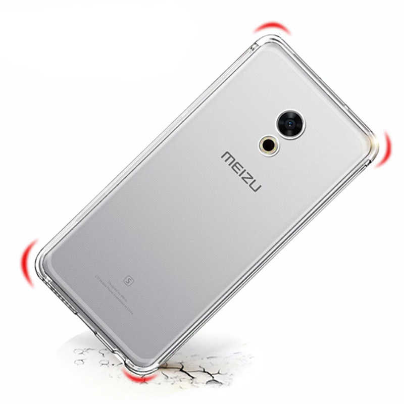 Meizu M6S Kılıf Zore Süper Silikon Kapak - Renksiz