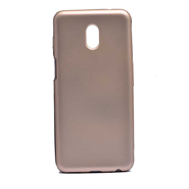 Meizu M6S Kılıf Zore Premier Silikon Kapak - Gold