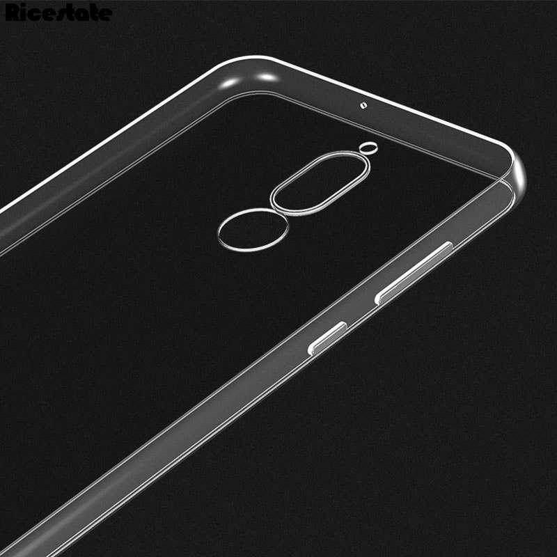 Meizu M6T Kılıf Zore Süper Silikon Kapak - Renksiz