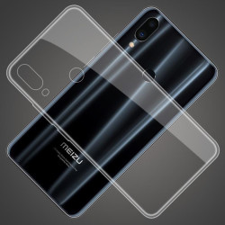 Meizu Note 9 Case Zore Süper Silikon Cover - Zore