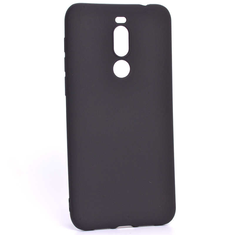Meizu X8 Kılıf Zore Premier Silikon Kapak - Siyah