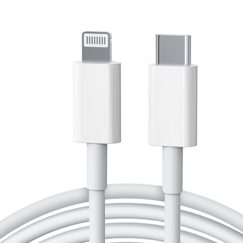 Micflip A01 Dual Type-C to Type-C PD & Type-C to Lightning MFI Certified Data and Charging Cable 1.2M - 4
