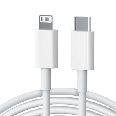 Micflip A01 Dual Type-C to Type-C PD & Type-C to Lightning MFI Certified Data and Charging Cable 2M - 4